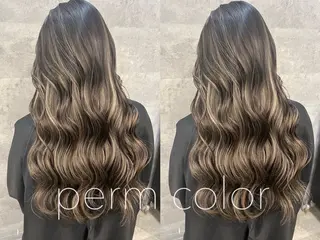 ロング mua 鳳のヘアスタイル