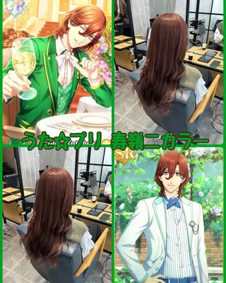 ロング カラー アニメオタク美容師✂ miharuのヘアスタイル