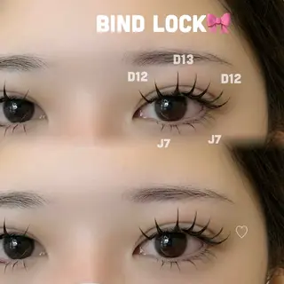 マツエク・マツパ eyenail Lilyのマツエク・マツパデザイン