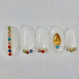 ネイル 韓国ネイルサロン Miuのネイルデザイン