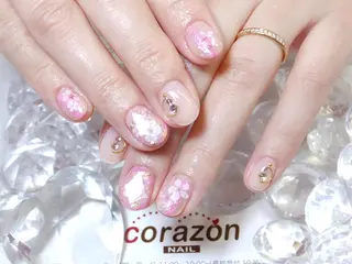 ネイル corazon所属・ネイリスト aicoのネイルデザイン