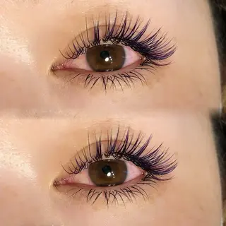 マツエク・マツパ aiw所属・hair&eye lash aiwのマツエク・マツパデザイン