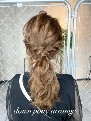 ロング ヘアアレンジ KUSSY ［くっしー］のその他イメージ