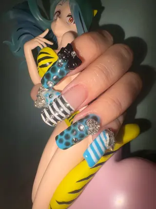 ネイル Hair Space Carm所属・n ノアンのネイルデザイン