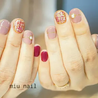 ネイル MIU  Nail所属・MIU  nailのネイルデザイン
