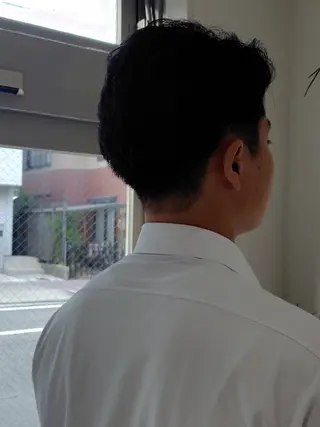 メンズ 🌸花屋併設🌸石垣 友基のヘアスタイル