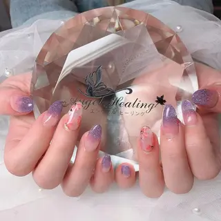 ネイル エンジェル ヒーリング 矢場町店のネイルデザイン