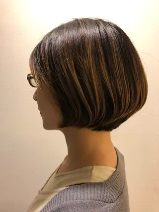 ショート Atelier JD PARIS所属・🤍高山 ほなみ🤍のヘアスタイル