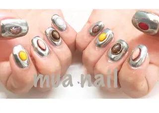 ネイル mua nail mikiのネイルデザイン