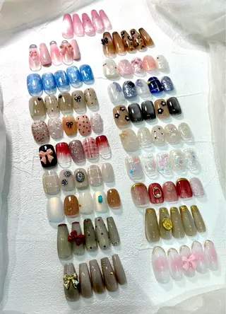 ネイル nail salon quartetto所属・nail salon quartettoのネイルデザイン