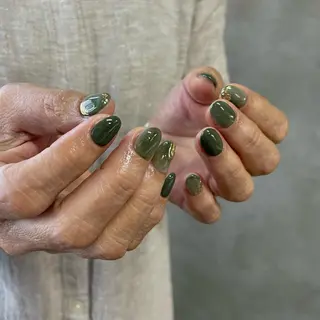 ネイル twoo______ miyuのネイルデザイン