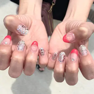 ネイル Sea  nail by emaのネイルデザイン