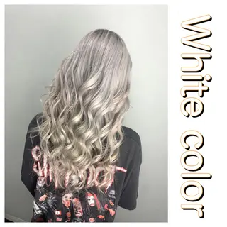 セミロング カラー BAYhair salon所属・BAY ソウタのヘアスタイル