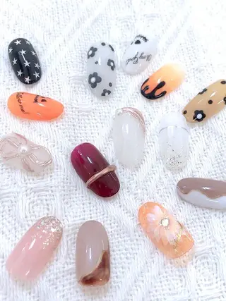 ネイル brilliant s.kのネイルデザイン