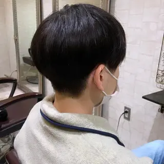 ショート GRAND  re-i所属・しょうだ あみのヘアスタイル