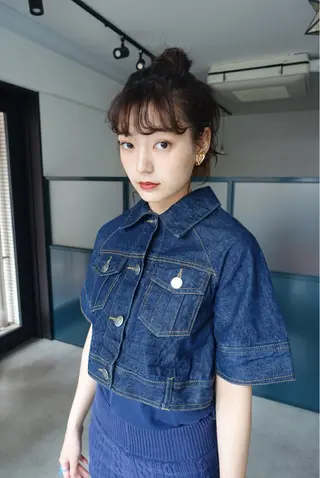 パーマ 暖色/パーマ 🌼クニトウメイのヘアスタイル