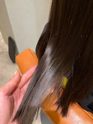 セミロング カラー olelo国立🐟 Maho🐟のヘアスタイル