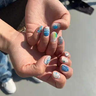 TIDEHAIR SHIHOのヘアスタイル