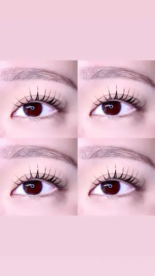 マツエク・マツパ fein. mizuki🌙のマツエク・マツパデザイン