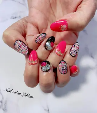 ネイル Lakkus T－CHIのネイルデザイン