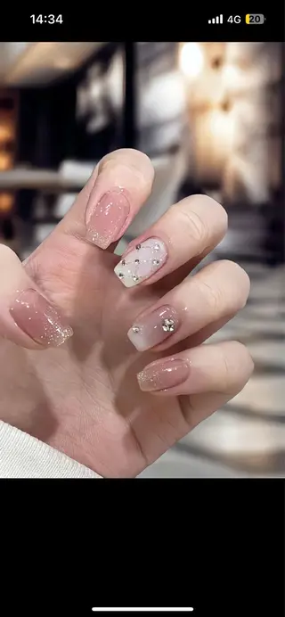 ネイル LULU Nail salonみどりのネイルデザイン