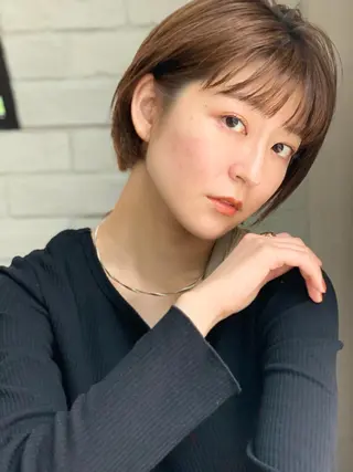 ショート BUZZ所属・四ッ井 翔のヘアスタイル