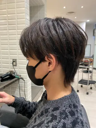 ショート メンズ esse大阪梅田茶屋町【エッセ】所属・似合わせスタイル 山本風太のヘアスタイル