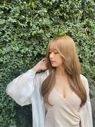 ロング 寺西 恵🪡🤍のヘアスタイル