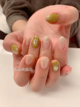 ミディアム nail jaol池袋店所属・ネイルJaol 池袋のネイルデザイン
