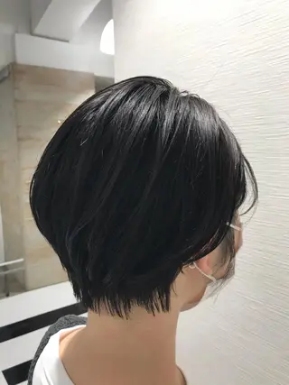 ショート カラー 【東北メンズヘア1 位受賞🥇】本間祐太のヘアスタイル