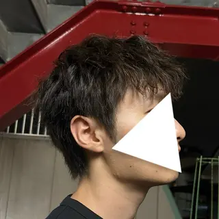 パーマ メンズ ✂︎✂︎MOMO池袋 EMANON③🩵のヘアスタイル