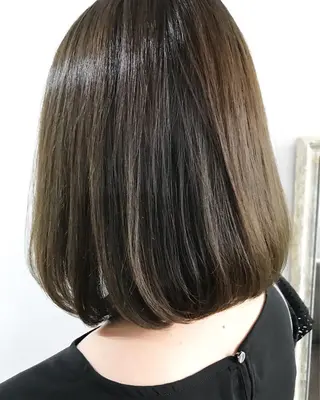 ミディアム カラー ヘアアレンジ エクステ（レミー毛） NINEのヘアスタイル