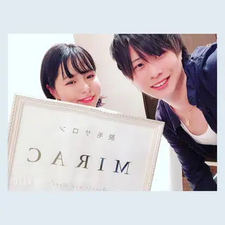 都度払い脱毛⭐️ 脱毛サロンMIRACのエステ・リラクイメージ