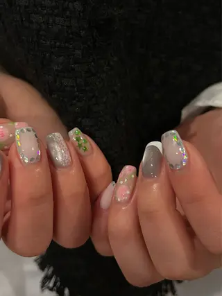 ネイル ネイルサロン TOIRO 西院店所属・TOIRO yukaのネイルデザイン