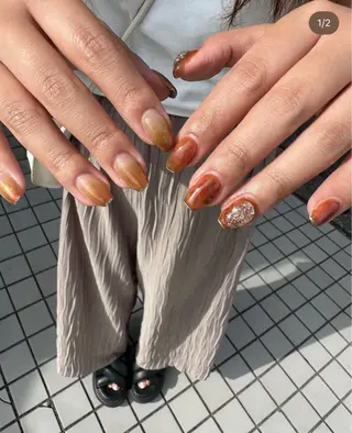 ネイル Hair＆Esthe＆Nail　Garden所属・Garden Takeuchiのネイルデザイン