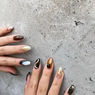 ネイル Lenoa Yukiのネイルデザイン