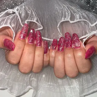 ネイル ‪るか/‪透明感 カラー/アレンジのヘアスタイル