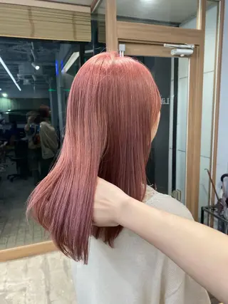 ミディアム カラー 🐾Libero🐾 柏　KONOMIのヘアスタイル