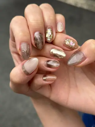 ネイル 福田 加奈のネイルデザイン