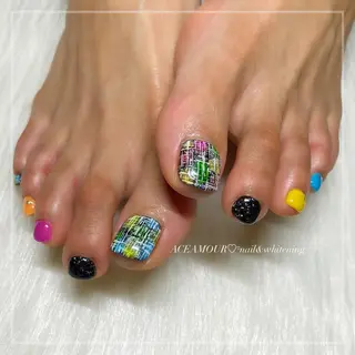 ネイル ネイル/耳つぼ /新ホワイトニングのネイルデザイン