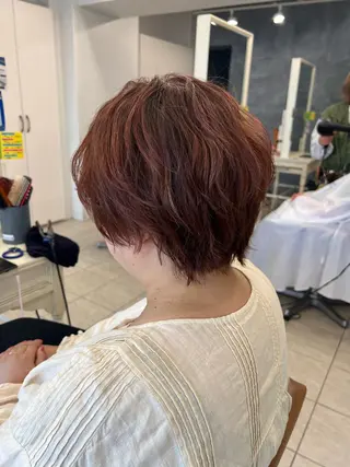 ショート 🫧🎀ＫＡＮＡ🎀 🫧のヘアスタイル