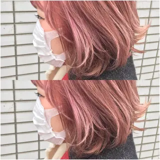 ショート カラー circus by KENJE 町田店のヘアスタイル