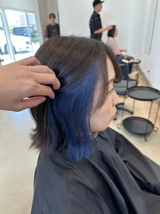 カラー 茂木 理紗のヘアスタイル