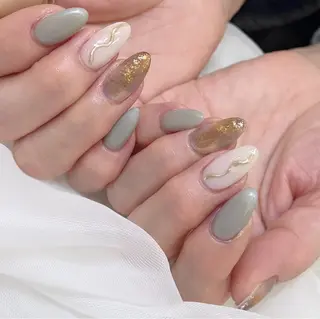 ネイル emu sakiのネイルデザイン