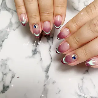 ネイル natural flairのネイルデザイン