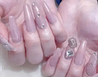 ネイル diamond ♥のネイルデザイン