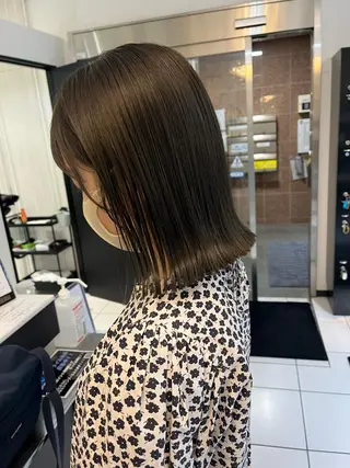 ミディアム カラー channel所属・Natsumi ❤︎のヘアスタイル