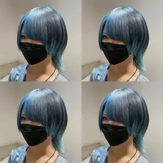 ショート カラー 🌟トップデザイナー 高橋🌟のヘアスタイル