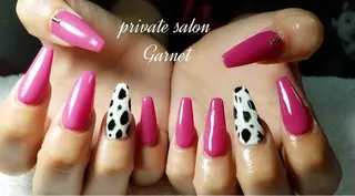 ネイル Garnet nailのネイルデザイン