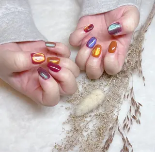 ネイル Ribbon 佐野店のネイルデザイン